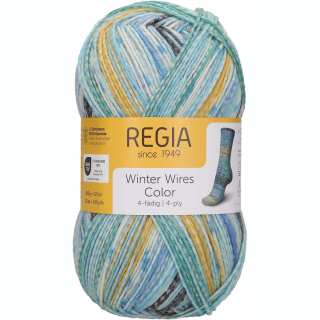 Regia 4-Ply Winter Wires stone Color 03092