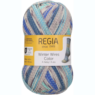 Regia 4-Ply Winter Wires azur Color 03094