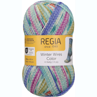 Regia 4-Ply Winter Wires azalea Color 03096