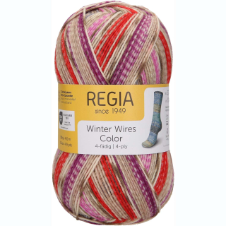 Regia 4-Ply Winter Wires lava Color 03097