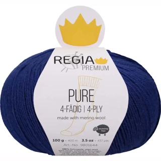 Regia Premium Pure 50 Tmavě modrá