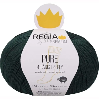 Regia Premium Pure 72 Tmavě zelená