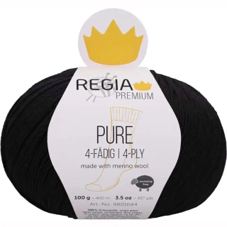 Regia Premium Pure 99 Černá