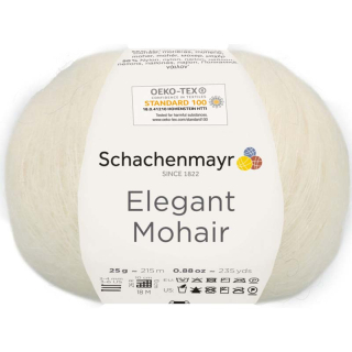 Schachenmayr Elegant Mohair 2 Přírodní
