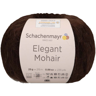 Schachenmayr Elegant Mohair 11 Kávový