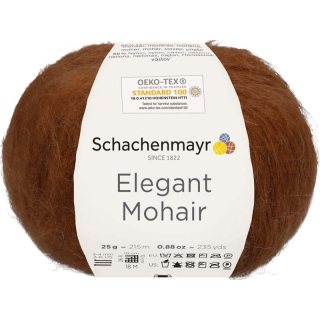 Schachenmayr Elegant Mohair 12 Skořicový