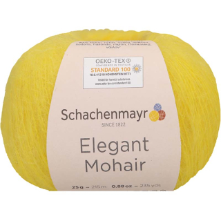 Schachenmayr Elegant Mohair 23 Žlutý