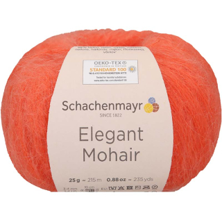 Schachenmayr Elegant Mohair 27 Korálový