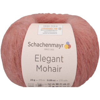 Schachenmayr Elegant Mohair 37 Starorůžový
