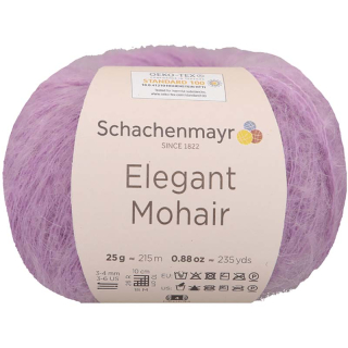 Schachenmayr Elegant Mohair 47 Šeříkový