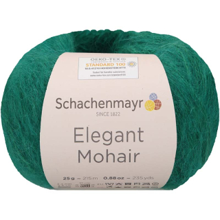 Schachenmayr Elegant Mohair 70 Smaragdový