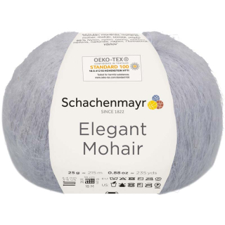 Schachenmayr Elegant Mohair 90 Stříbrošedý