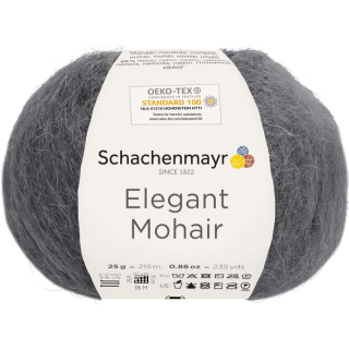 Schachenmayr Elegant Mohair 92 Šedý