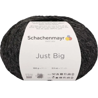 Schachenmayr Just Big 98 Dunkelgrau meliert