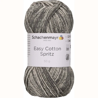 Schachenmayr Easy Cotton Spritz 99 nero