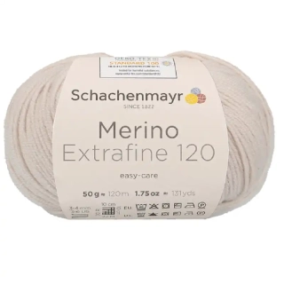 Schachenmayr Merino extrafine 120 Lněná 103
