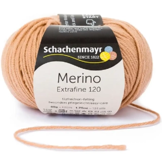 Schachenmayr Merino extrafine 120 Velbloudí 105