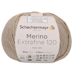 Schachenmayr Merino extrafine 120 Sahara 108