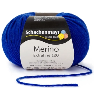 Schachenmayr Merino extrafine 120 Enzian 153