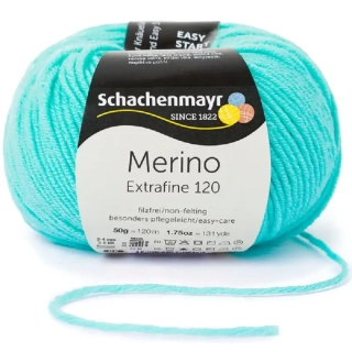 Schachenmayr Merino extrafine 120 Mint 167