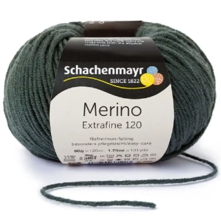 Schachenmayr Merino extrafine 120 Olivová 171