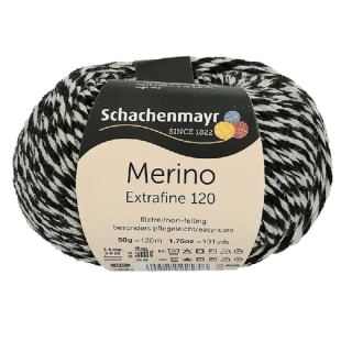 Schachenmayr Merino extrafine 120 Mramor 200