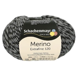 Schachenmayr Merino extrafine 120 Žula 201