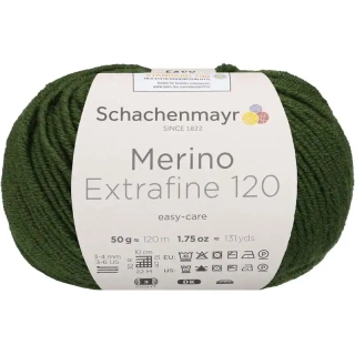 Schachenmayr Merino extrafine 120 Jungle 1170