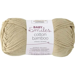 Schachenmayr Baby Smiles Cotton Bamboo Písková 1003