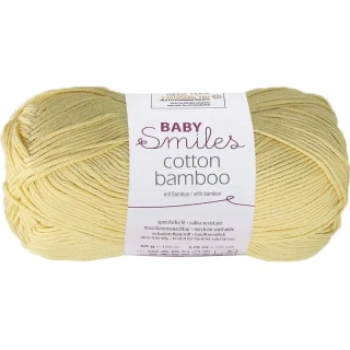 Schachenmayr Baby Smiles Cotton Bamboo Vanilka 1021