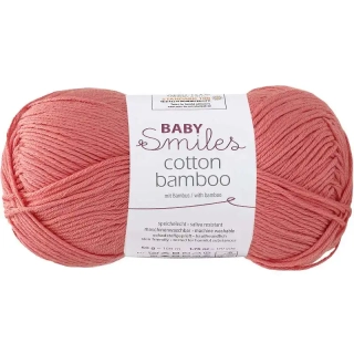 Schachenmayr Baby Smiles Cotton Bamboo Korálová 1037