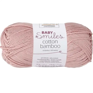 Schachenmayr Baby Smiles Cotton Bamboo 1038 Starorůžová