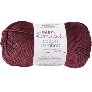 Schachenmayr Baby Smiles Cotton Bamboo 1044 Ostružinová