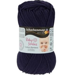 Schachenmayr Baby Smiles Cotton Bamboo 1050 Námořnická Modrá