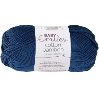 Schachenmayr Baby Smiles Cotton Bamboo 1052 Denim