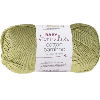 Schachenmayr Baby Smiles Cotton Bamboo 1075 Žlutozelená