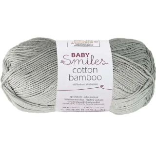 Schachenmayr Baby Smiles Cotton Bamboo 1090 Šedá