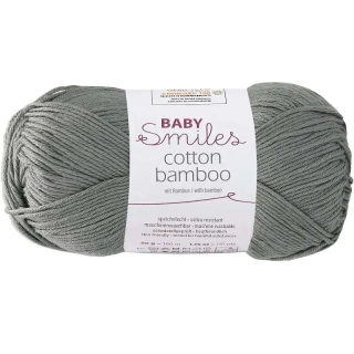 Schachenmayr Baby Smiles Cotton Bamboo 1098 Antracit