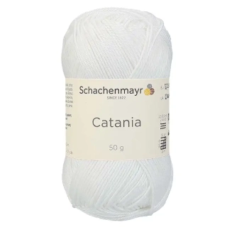 Schachenmayr Catania 106 Bílá