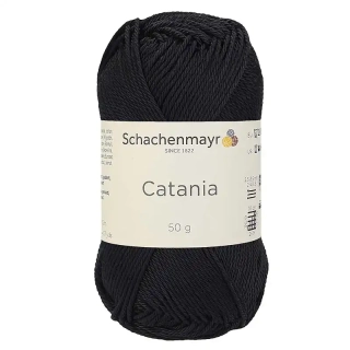 Schachenmayr Catania 110 Černá