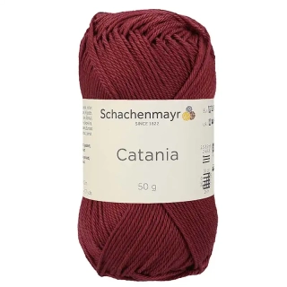 Schachenmayr Catania 425 Tmavě vínová