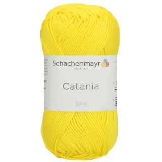 Schachenmayr Catania 442 Neonová žlutá