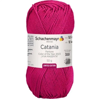 Schachenmayr Catania 2023 Viva Magenta