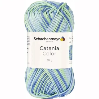 Schachenmayr Catania Color 53 Modrá-mint