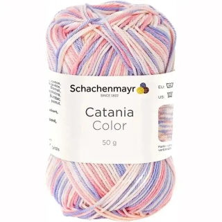 Schachenmayr Catania Color 218 Multicolor pastel