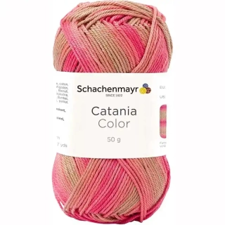Schachenmayr Catania Color 227 Písek-meruňka