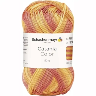 Schachenmayr Catania Color 228 Žlutá-oranžová