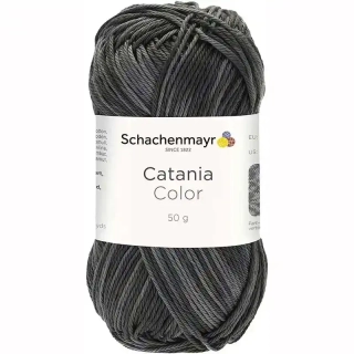 Schachenmayr Catania Color 232 Odstíny šedé