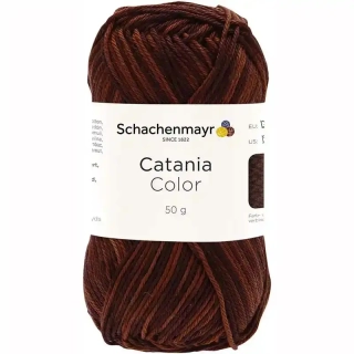 Schachenmayr Catania Color 233 Odstíny hnědé