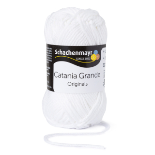 Schachenmayr Catania Grande Bílá 3106